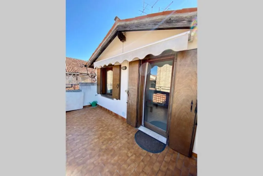Ca' Silvestro Penthouse With Private Rooftop Apartment Venice
