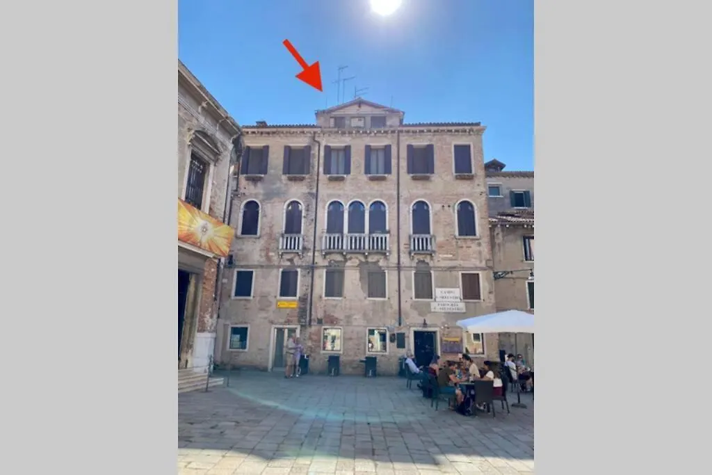 Ca' Silvestro Penthouse With Private Rooftop Apartment Venice