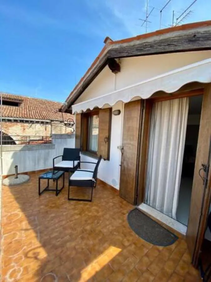 Ca' Silvestro Penthouse With Private Rooftop Apartment Venice 0*,  Italy
