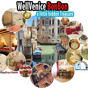 Apartment Wellvenice Bonbon, Venice